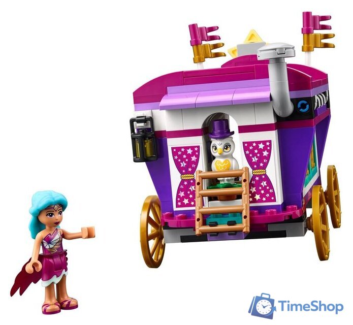Конструктор LEGO Friends 41688 Волшебный фургон - Изображение №8 — Интернет-магазин Time-Shop