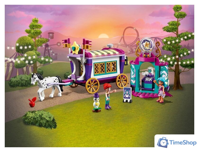Конструктор LEGO Friends 41688 Волшебный фургон - Изображение №20 — Интернет-магазин Time-Shop