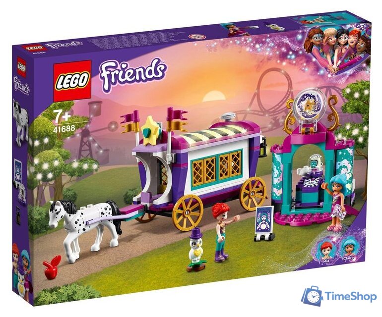 Конструктор LEGO Friends 41688 Волшебный фургон - Изображение №1 — Интернет-магазин Time-Shop