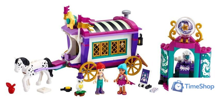 Конструктор LEGO Friends 41688 Волшебный фургон - Изображение №3 — Интернет-магазин Time-Shop