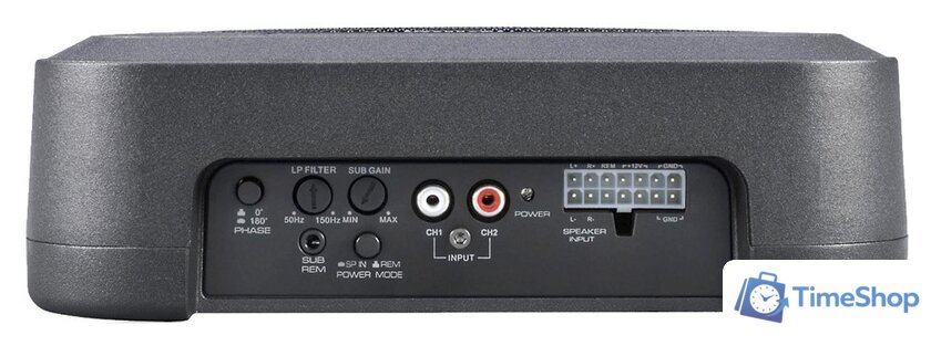 Корпусной активный сабвуфер Alpine PWE-S8 - Изображение №3 — Интернет-магазин Time-Shop