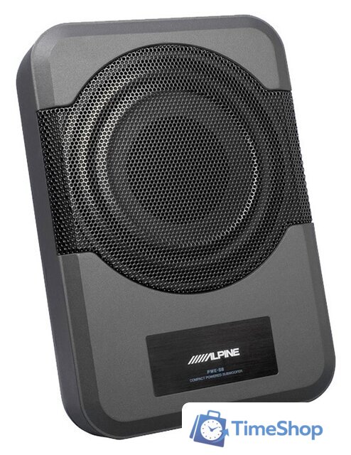 Корпусной активный сабвуфер Alpine PWE-S8 - Изображение №1 — Интернет-магазин Time-Shop