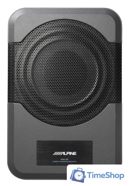 Корпусной активный сабвуфер Alpine PWE-S8 - Изображение №2 — Интернет-магазин Time-Shop