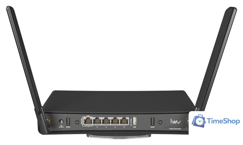 Wi-Fi роутер Mikrotik HAP ax3 C53UiG+5HPaxD2HPaxD - Изображение №3 — Интернет-магазин Time-Shop