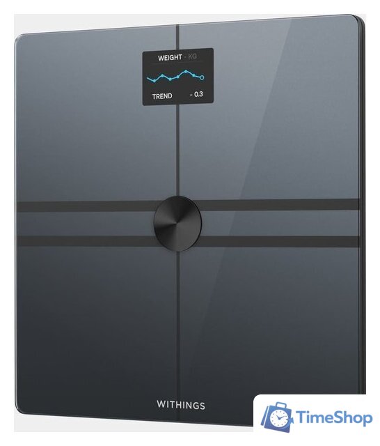 Умные напольные весы Withings Body Comp (черный) - Изображение №2 — Интернет-магазин Time-Shop