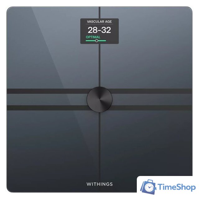 Умные напольные весы Withings Body Comp (черный) - Изображение №1 — Интернет-магазин Time-Shop