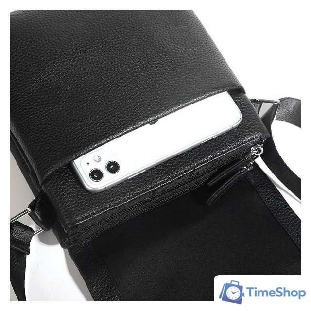 Мужская сумка Mironpan 72403 (черный) - Изображение №6 — Интернет-магазин Time-Shop