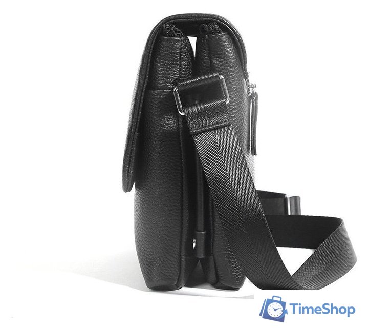 Мужская сумка Mironpan 72403 (черный) - Изображение №2 — Интернет-магазин Time-Shop