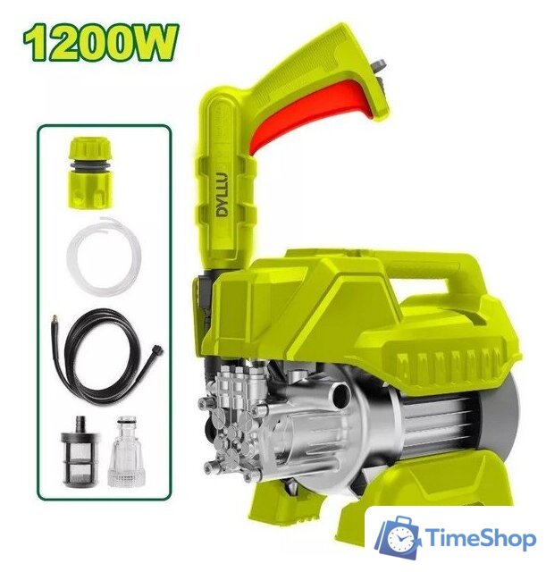 Мойка высокого давления Dyllu DTHP1A12 - Изображение №1 — Интернет-магазин Time-Shop