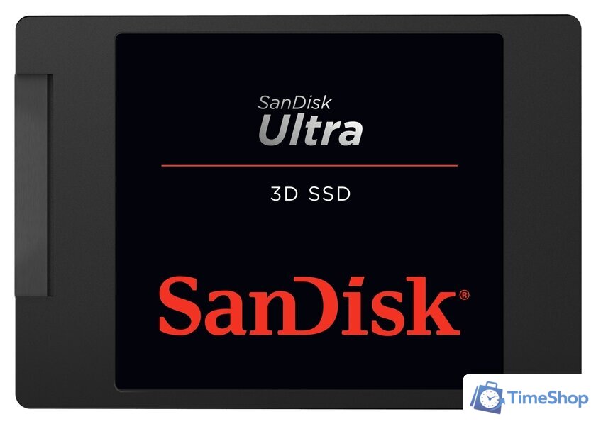 SSD SanDisk Ultra 3D 1TB SDSSDH3-1T00-G25 - Изображение №1 — Интернет-магазин Time-Shop