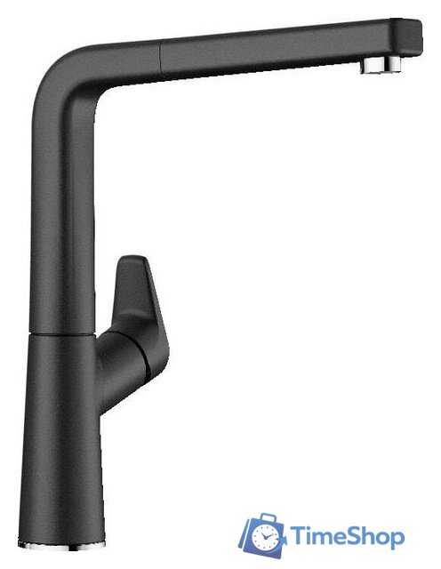 Смеситель Blanco Avona-S (черный) - Изображение №1 — Интернет-магазин Time-Shop