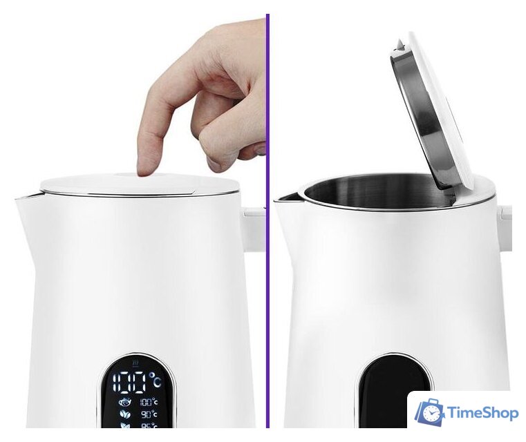 Электрический чайник Kitfort KT-6115-1 - Изображение №4 — Интернет-магазин Time-Shop