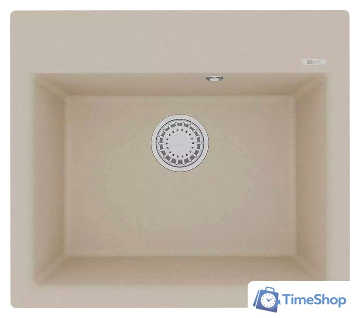 Кухонная мойка Lemark Hanka 9910014 (бежевый) - Изображение №1 — Интернет-магазин Time-Shop