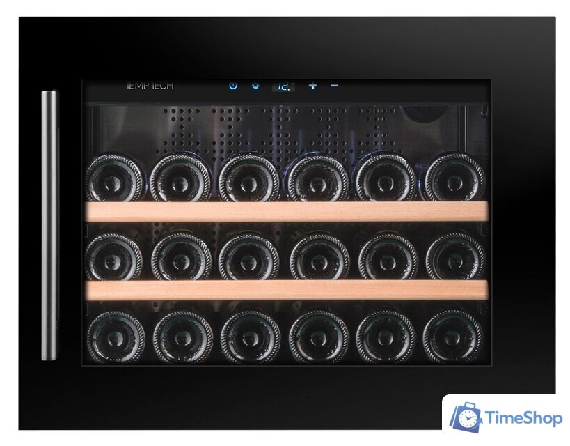 Винный шкаф Temptech OZ45SB - Изображение №1 — Интернет-магазин Time-Shop
