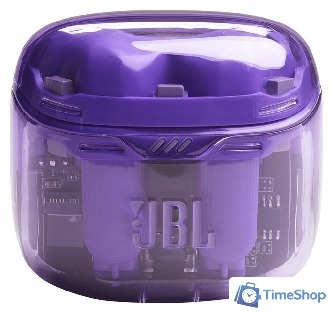 Наушники JBL Tune Flex Ghost (фиолетовый, китайская версия) - Изображение №7 — Интернет-магазин Time-Shop