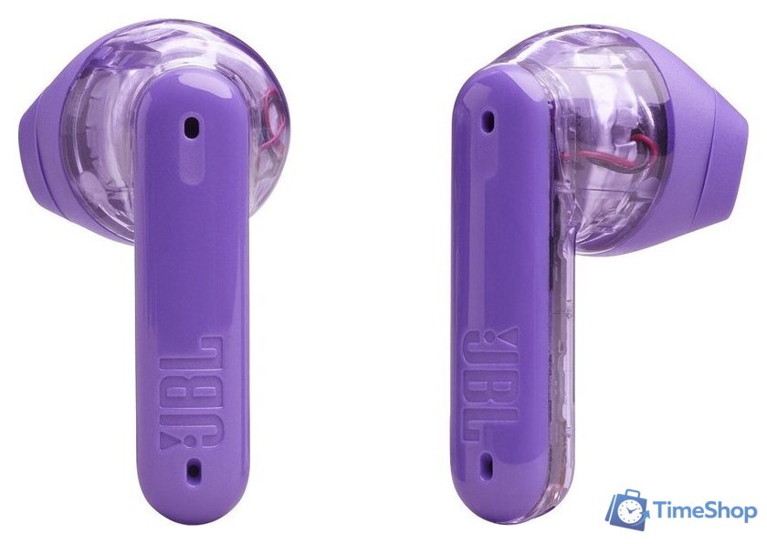 Наушники JBL Tune Flex Ghost (фиолетовый, китайская версия) - Изображение №10 — Интернет-магазин Time-Shop