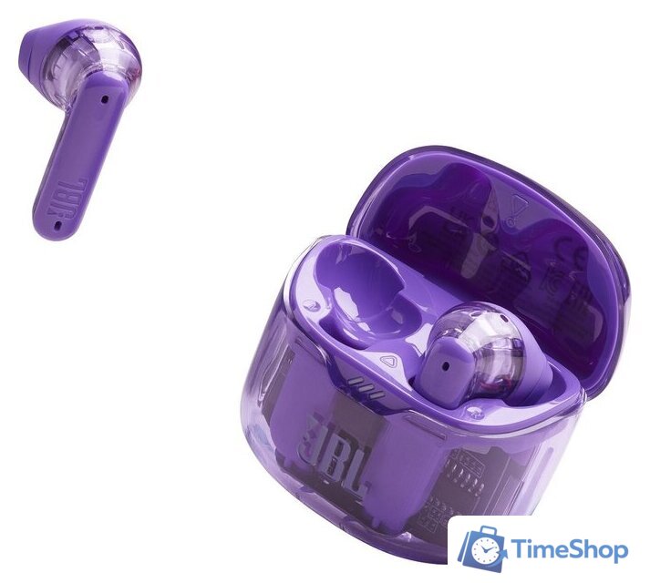 Наушники JBL Tune Flex Ghost (фиолетовый, китайская версия) - Изображение №12 — Интернет-магазин Time-Shop