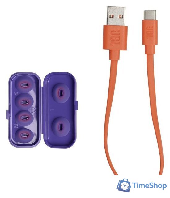 Наушники JBL Tune Flex Ghost (фиолетовый, китайская версия) - Изображение №9 — Интернет-магазин Time-Shop