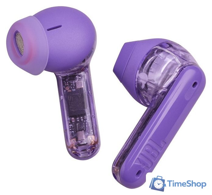 Наушники JBL Tune Flex Ghost (фиолетовый, китайская версия) - Изображение №11 — Интернет-магазин Time-Shop