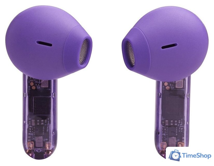 Наушники JBL Tune Flex Ghost (фиолетовый, китайская версия) - Изображение №3 — Интернет-магазин Time-Shop
