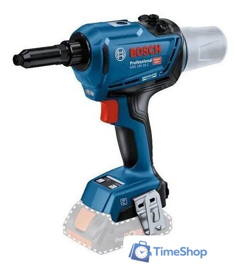 Заклепочник Bosch GRG 18V-16 C Professional 06019K5000 (без АКБ) - Изображение №1 — Интернет-магазин Time-Shop