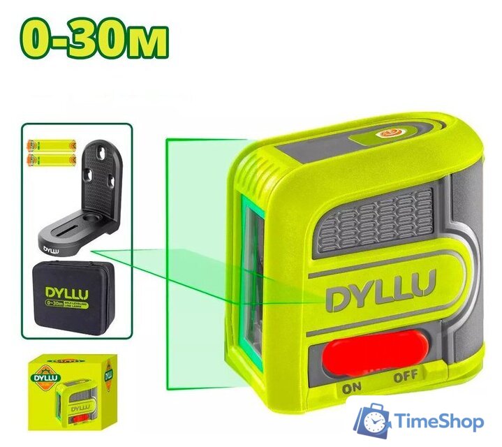 Лазерный нивелир Dyllu DTLE2M03 - Изображение №1 — Интернет-магазин Time-Shop