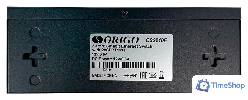 Настраиваемый коммутатор Origo OS2210F/A2A - Изображение №4 — Интернет-магазин Time-Shop