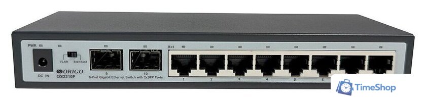 Настраиваемый коммутатор Origo OS2210F/A2A - Изображение №1 — Интернет-магазин Time-Shop
