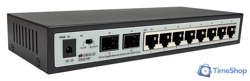 Настраиваемый коммутатор Origo OS2210F/A2A - Изображение №2 — Интернет-магазин Time-Shop