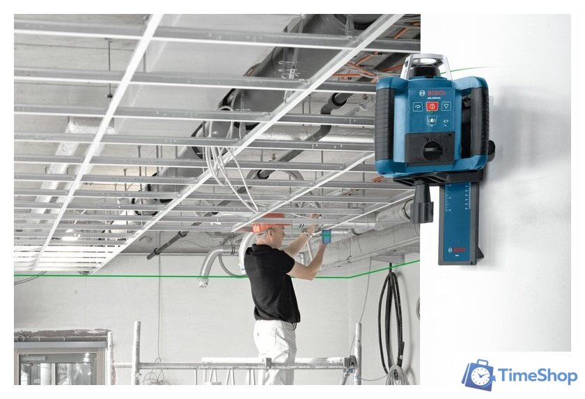 Лазерный нивелир Bosch GRL 300 HVG Professional (0601061701) - Изображение №4 — Интернет-магазин Time-Shop