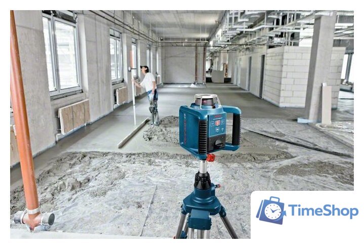 Лазерный нивелир Bosch GRL 300 HVG Professional (0601061701) - Изображение №7 — Интернет-магазин Time-Shop