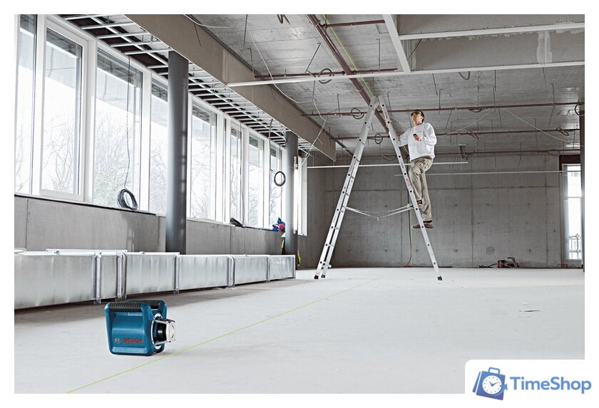 Лазерный нивелир Bosch GRL 300 HVG Professional (0601061701) - Изображение №2 — Интернет-магазин Time-Shop