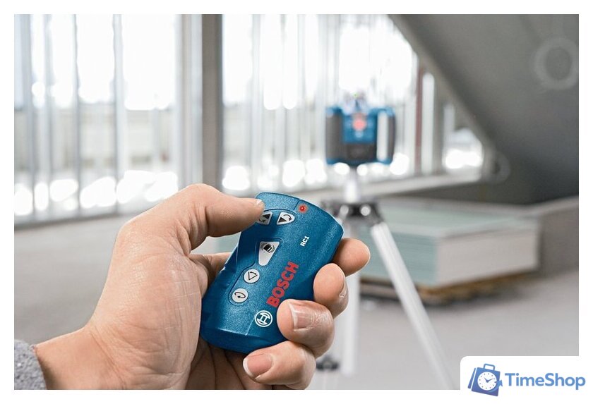 Лазерный нивелир Bosch GRL 300 HVG Professional (0601061701) - Изображение №6 — Интернет-магазин Time-Shop