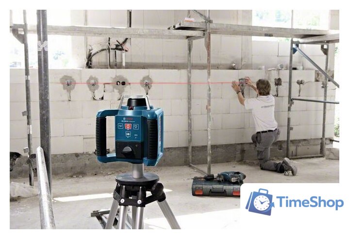 Лазерный нивелир Bosch GRL 300 HVG Professional (0601061701) - Изображение №5 — Интернет-магазин Time-Shop