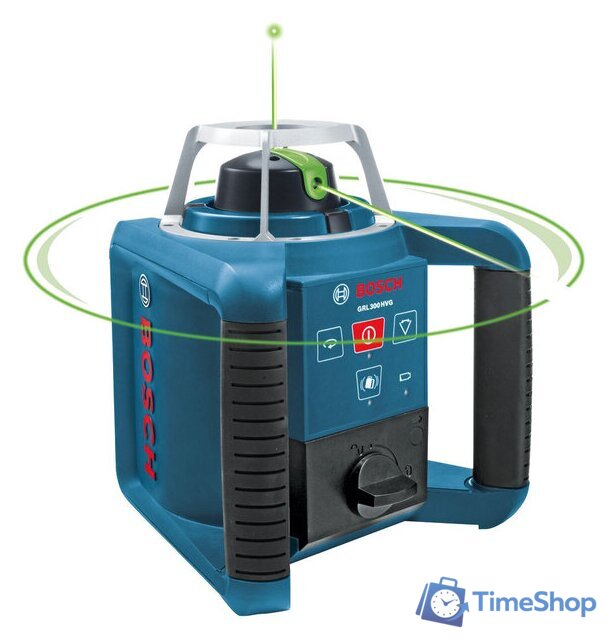 Лазерный нивелир Bosch GRL 300 HVG Professional (0601061701) - Изображение №1 — Интернет-магазин Time-Shop