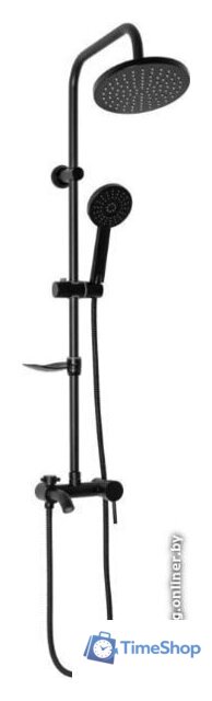 Душевая система  Rea Luis REA-P7005 (черный) - Изображение №1 — Интернет-магазин Time-Shop