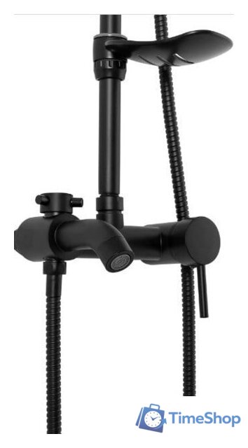 Душевая система  Rea Luis REA-P7005 (черный) - Изображение №7 — Интернет-магазин Time-Shop