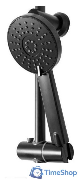 Душевая система  Rea Luis REA-P7005 (черный) - Изображение №5 — Интернет-магазин Time-Shop
