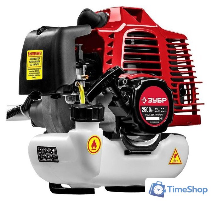 Триммер Зубр КРБ-2500 - Изображение №3 — Интернет-магазин Time-Shop