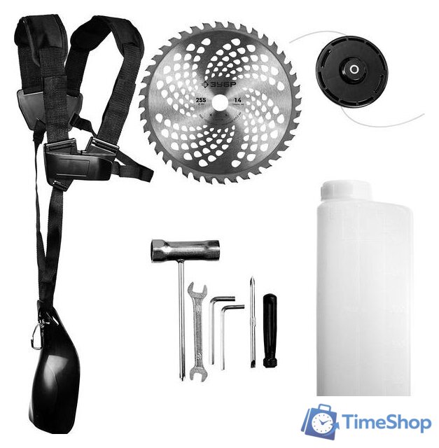 Триммер Зубр КРБ-2500 - Изображение №8 — Интернет-магазин Time-Shop