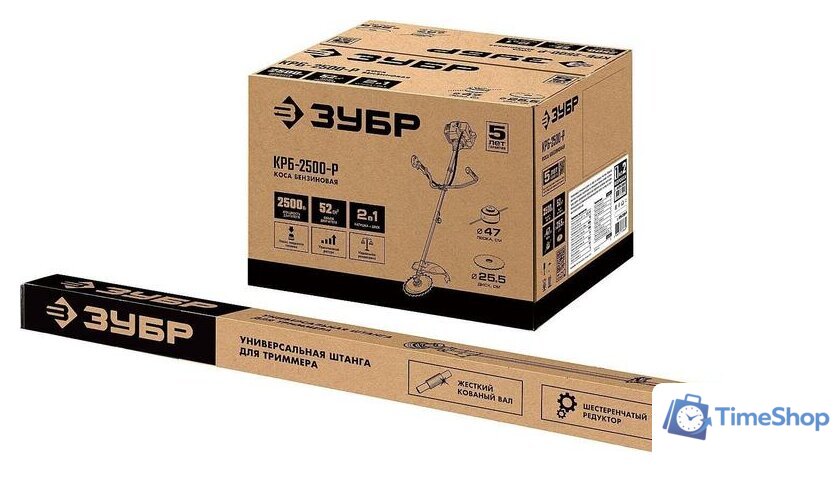 Триммер Зубр КРБ-2500 - Изображение №10 — Интернет-магазин Time-Shop