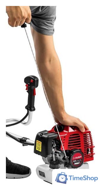 Триммер Зубр КРБ-2500 - Изображение №5 — Интернет-магазин Time-Shop