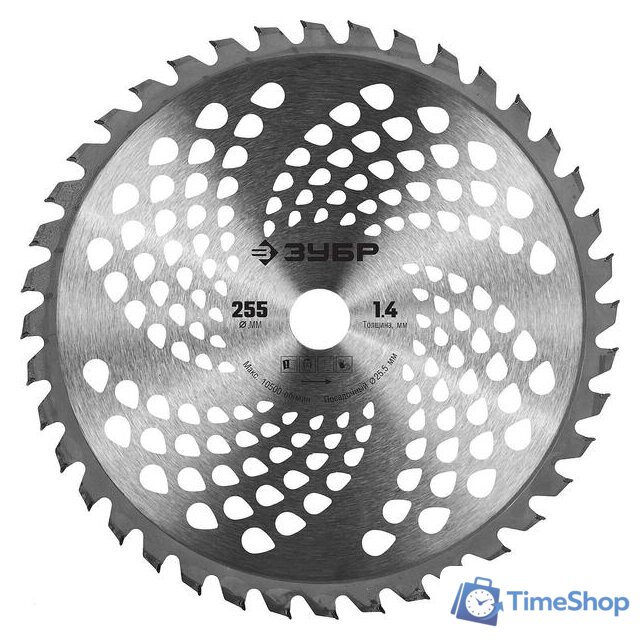 Триммер Зубр КРБ-2500 - Изображение №9 — Интернет-магазин Time-Shop