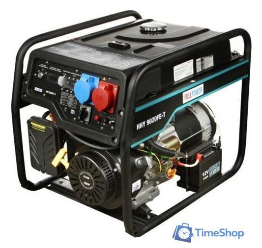 Бензиновый генератор Hyundai HHY 9020FE-T - Изображение №1 — Интернет-магазин Time-Shop