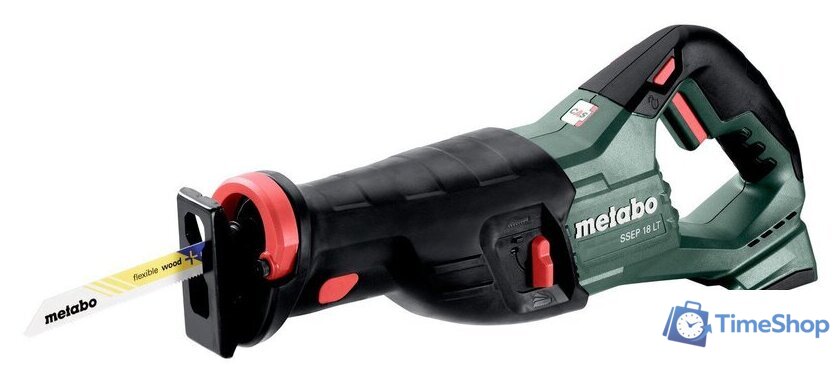 Сабельная пила Metabo SSEP 18 LT 601616840 (без АКБ) - Изображение №1 — Интернет-магазин Time-Shop