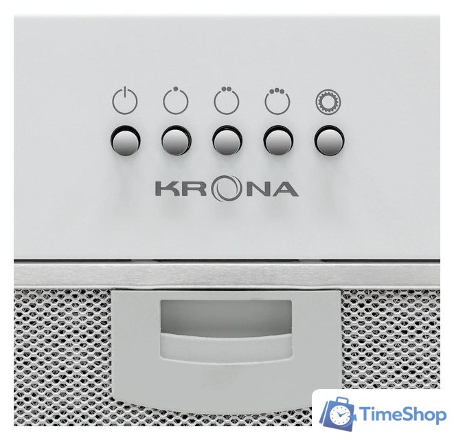 Кухонная вытяжка Krona Kate 400 White PB КА-00011835 - Изображение №7 — Интернет-магазин Time-Shop
