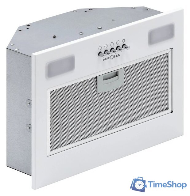 Кухонная вытяжка Krona Kate 400 White PB КА-00011835 - Изображение №5 — Интернет-магазин Time-Shop