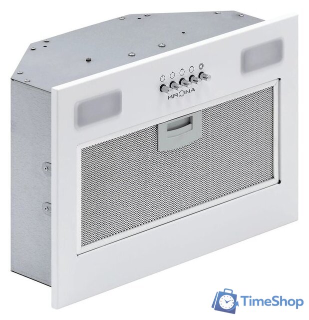 Кухонная вытяжка Krona Kate 400 White PB КА-00011835 - Изображение №2 — Интернет-магазин Time-Shop