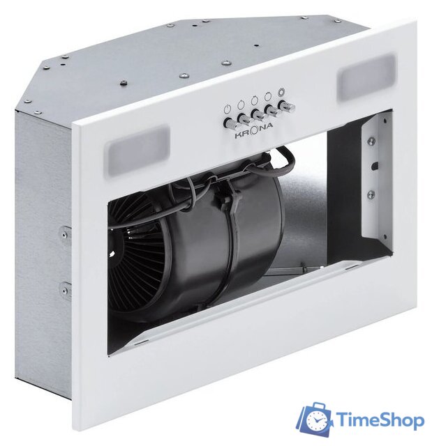Кухонная вытяжка Krona Kate 400 White PB КА-00011835 - Изображение №6 — Интернет-магазин Time-Shop