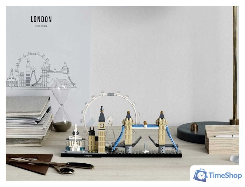 Конструктор LEGO Architecture 21034 Лондон - Изображение №6 — Интернет-магазин Time-Shop
